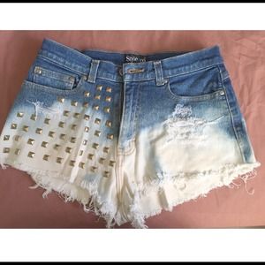 Hight waisted shorts