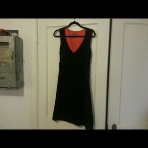 Vince Camuto black party dress