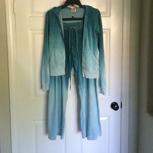 Sweat suit. Jacket and pants