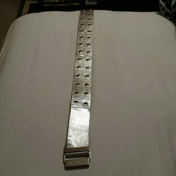 MICHAEL KORS Silver Belt OFFERS WELCOME - Picture 2 of 4