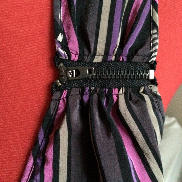 Colorful Patterned Dress - Picture 8 of 8