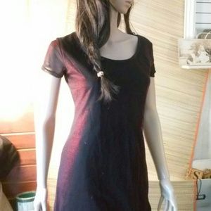 SPARKLY BURGUNDY/RED DRESS