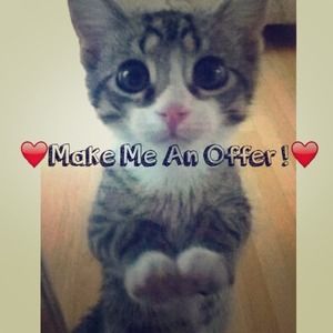 Make an offer meow, we can figure something out!😸