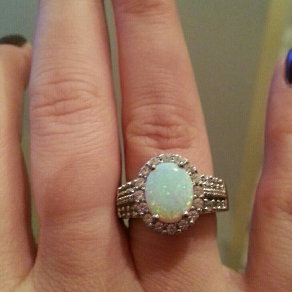 Opal ring size 6. Only worn a couple of times