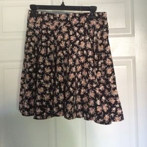 Floral skirt