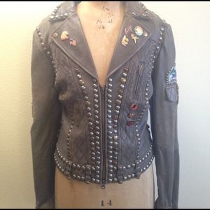 Beyond cool Moto jacket by Double D Ranchwear