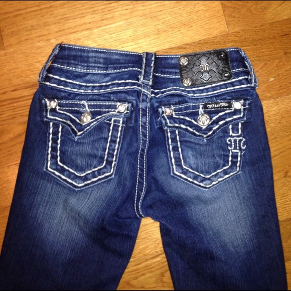 REDUCED Miss Me girls Size 8 jeans