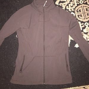 Brown lululemon jacket size 6