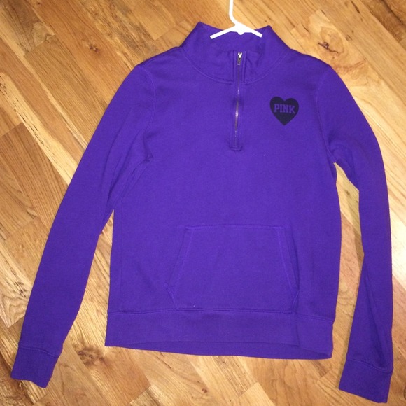 Purple Victoria's Secret pullover