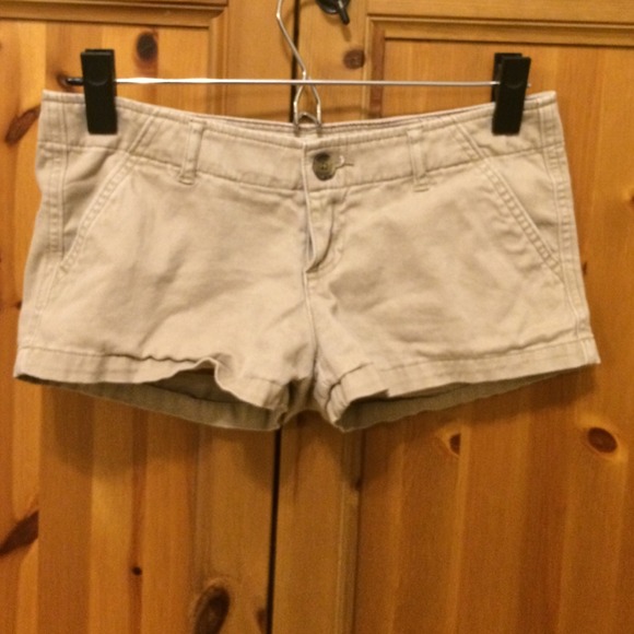 hollister shorts size 1