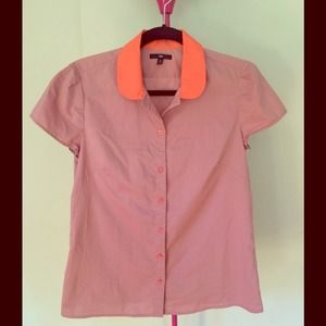 Collared button-up