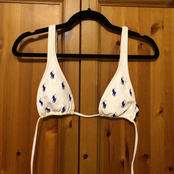 Polo bikini top