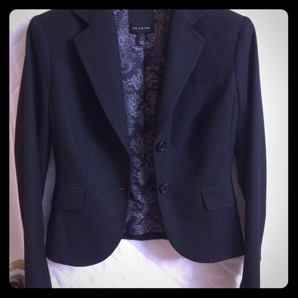 Professional black blazer