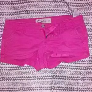 Hollister Pink Shorts