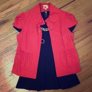 Forever 21 Pop Collar Jacket Blazer