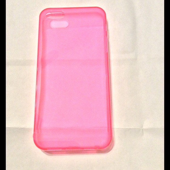 Hot pink iPhone 5 case
