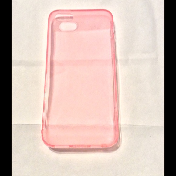 Baby pink iPhone 5 case