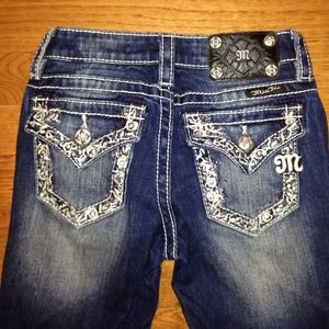 Miss Me girls jeans size 8