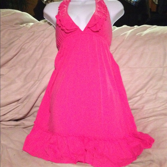 VS Halter Dress