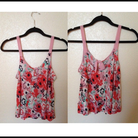 Urban Outfitters Floral top.