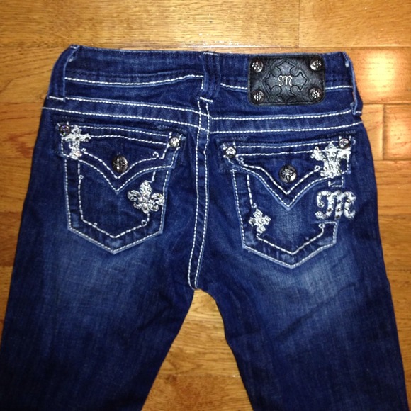 REDUCED!! Miss Me girls Jeans size 10
