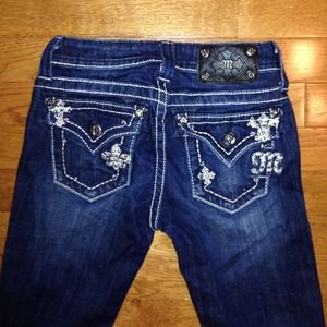 REDUCED!! Miss Me girls Jeans size 10