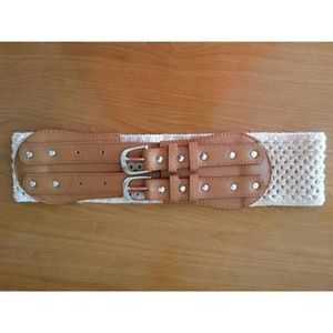 Double buckle belt