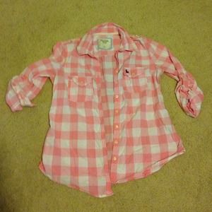 Abercrombie & Fitch shirt & VS shirt dress bundle
