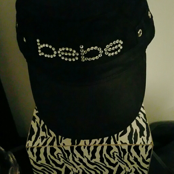 bebe military hat