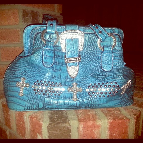 Western style purse
