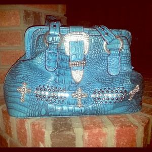 Western style purse