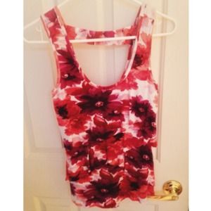 Floral print Tank Top