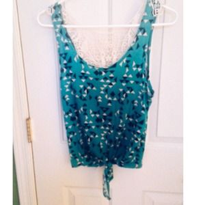 Charlotte Russe Crop Top