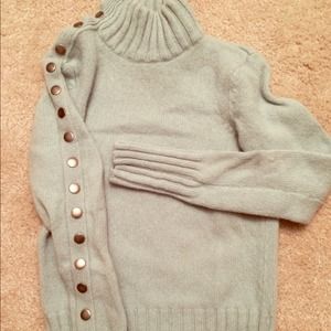 Victoria's Secret button detail sweater