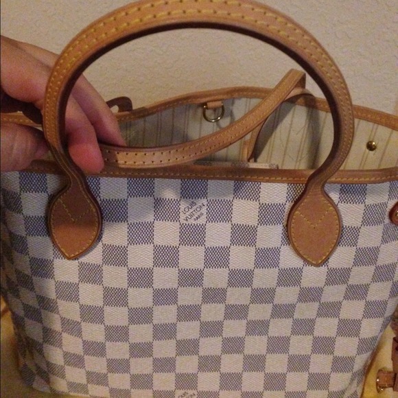 Sold  Cute LV neverfull damier azur PM - Picture 2 of 4