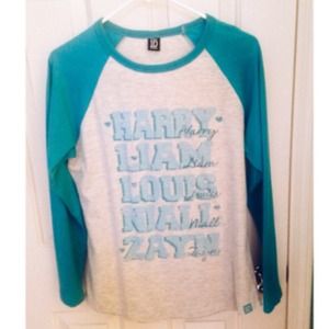 One Direction Baseball Tee