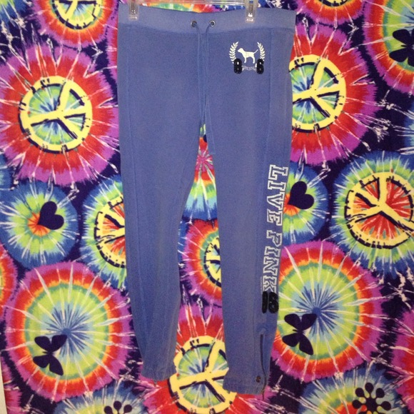 💙 VS skinny sweats 💙