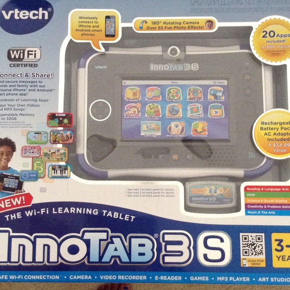 Vtech Innotab 3S - Picture 2 of 3