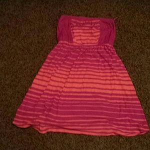 Hurley strapless coverup