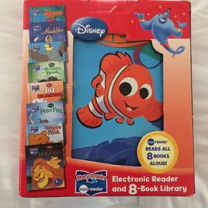 Disney electronic reader