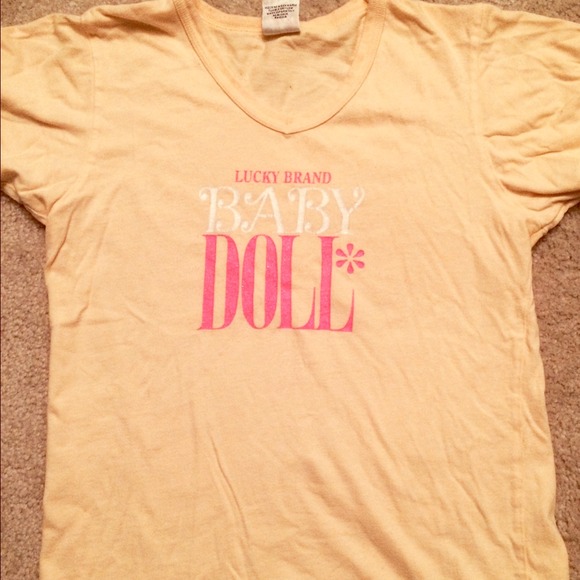 Lucky brand sparkle t-shirt