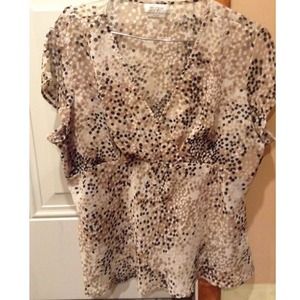 Van Heusan woman's blouse