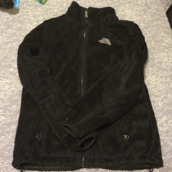 Fuzzy North Face jacket. Size Medium.