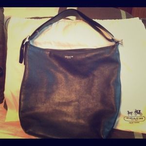 Large Coach handbag