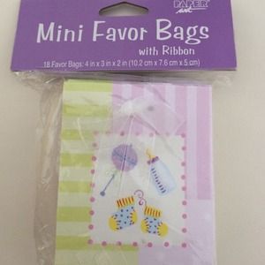 Mini favor bags