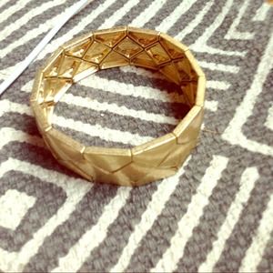 Matte Gold Bracelet