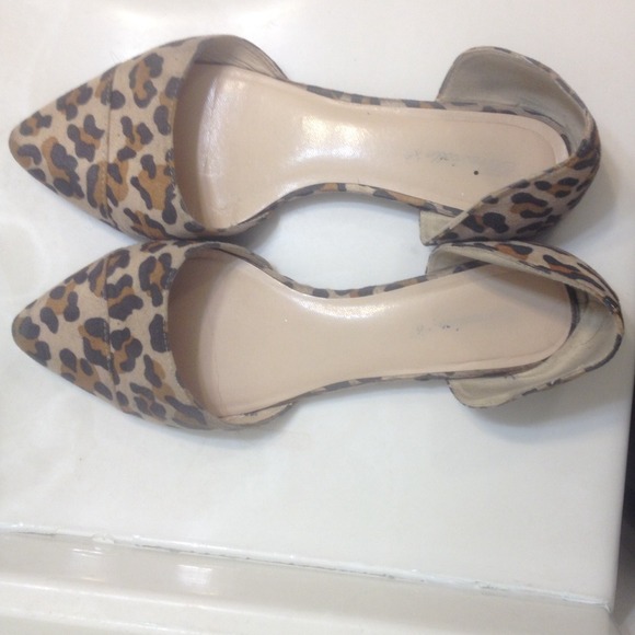 Breckelles Shoes - Leopard flats
