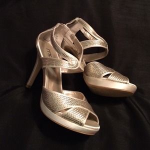 Purchase from Macy's worn once for wedding