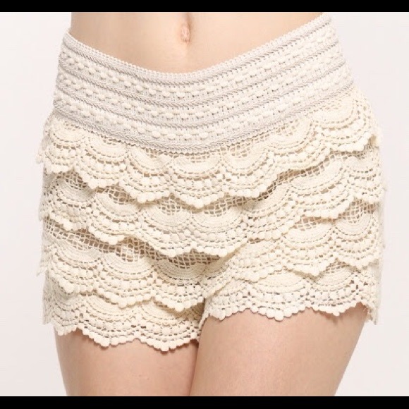 Crotchet Shorts 🔮⚓️💘