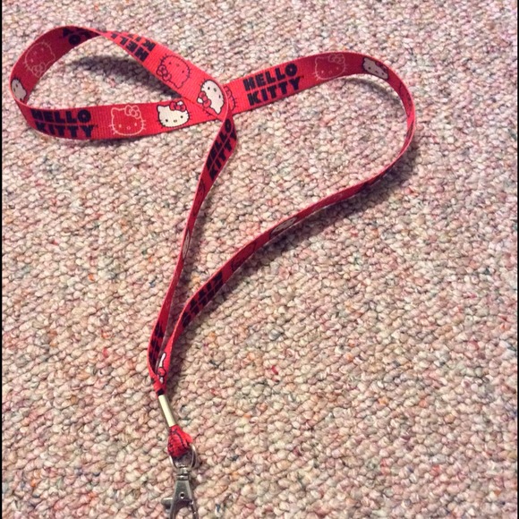 Hello Kitty lanyard